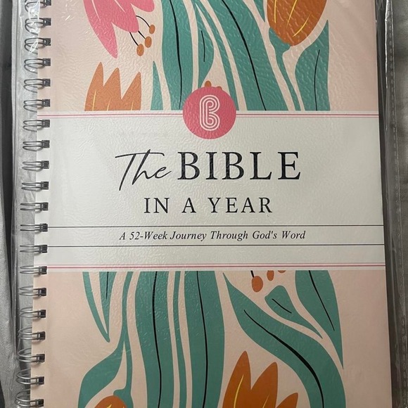 Other - The Bible in a Year: A 52-Week Journey Through God's Word Brand new.